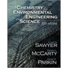 chemistry for environmental engineering and science 5th (sawyer, mccarty, parkin)