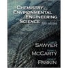 chemistry for environmental engineering and science 5th (sawyer, mccarty, parkin)