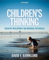 children's thinking cognitive development 5th (david bjorklund)