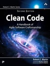 Clean Code: A Handbook of Agile Software Craftsmanship 2nd Edition - Robert Martin