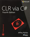 CLR via C# (4th Ed.) Jeffrey Richter
