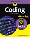 Coding All-in-One For Dummies 1st Edition by Nikhil Abraham