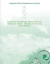 cognitive psychology mind and brain (edward smith, stephen kosslyn)
