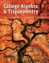 college algebra and trigonometry 6th (lial, hornsby)