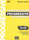 Communication progressive du français A1.1  Avec 350 exercices  Livre + Corriges + Audios