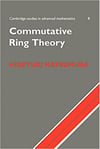 commutative ring theory (hideyuki matsumura)