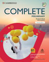 Complete Preliminary for Schools B1 Student's Book without Answers and Workbook without Answers with Audio Download (2nd Ed.)
