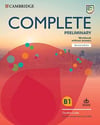 Complete Preliminary for Schools B1 Student's Book without Answers and Workbook without Answers with Audio Download (2nd Ed.)