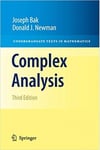complex analysis 3rd (joseph bak, donald j. newman)