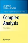 complex analysis 3rd (joseph bak, donald j. newman)