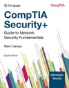 CompTIA Security+ Guide to Network Security Fundamentals (MindTap Course List) 8th Edition Mark Ciampa