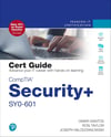 CompTIA Security+ SY0-601 Cert Guide (Certification Guide) 5th Edition Omar Santos Ron Taylor