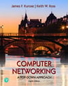 Computer Networking: A Top-Down Approach (8th Edition) James F. Kurose