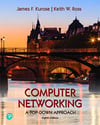 Computer Networking: A Top-Down Approach (8th Edition) James F. Kurose