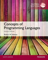 Concepts of Programming Languages 11th Global Edition (Robert W. Sebesta)