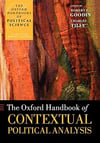 contextual political analysis (goodin, tilly)