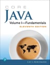Core Java Volume I--Fundamentals (Core Series) 11th Edition