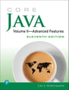 Core Java, Volume II--Advanced Features (Core Series) 11th Edition