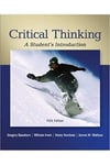 Critical Thinking A Student’s Introduction 5th (Gregory Bassham)