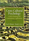 cross cultural psychology 5th (shiraev, levy)