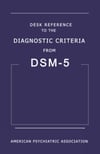 Desk Reference to the Diagnostic Criteria from DSM-5 by American Psychiatric Association - Wera Rotta