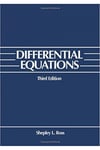 differential equations 3rd (shepley l. ross)