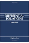 differential equations 3rd (shepley l. ross)