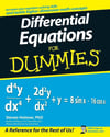 Differential Equations For Dummies - Steven Holzner