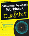 Differential Equations Workbook For Dummies - Steven Holzner