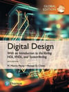 Digital Design With An Introduction To The Verilog Hdl, Vhdl, And Systemverilog - Mano, Ciletti - Global Edition