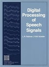 digital processing of speech signals (rabiner, schafer) 1978