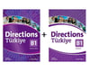 Directions Türkiye B1 Student's Book+Workbook+Audios