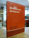 discourse analysis (gillian brown, george yule) 1983