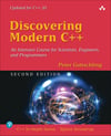 Discovering Modern C++ (C++ In-Depth Series) 2nd Edition Peter Gottschling 