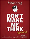 Don't Make Me Think, Revisited :  3rd Ed. ( Steve Krug )