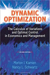 dynamic optimization 2nd (kamien, schwartz)