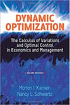 dynamic optimization 2nd (kamien, schwartz)