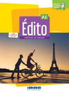 Edito A1 2e édition 2022 Méthode de français Livre de l'élève + Cahier d'exercices + Downloadable Audios