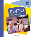 Edito A1 Niveau Méthode de français Livre + Cahier d'exercices + DVD (2016-2020)