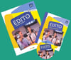 Edito A1 Niveau Méthode de français Livre + Cahier d'exercices + DVD (2016-2020)