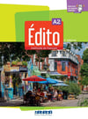 Edito A2 2e édition 2022 Méthode de français Livre de l'élève + Cahier d'exercices + Downloadable Audios