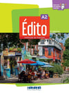 Edito A2 2e édition 2022 Méthode de français Livre de l'élève + Cahier d'exercices + Downloadable Audios