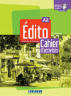 Edito A2 2e édition 2022 Méthode de français Livre de l'élève + Cahier d'exercices + Downloadable Audios