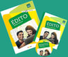 Edito A2 Niveau Méthode de français Livre + Cahier d'exercices + DVD (2016-2020)