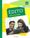 Edito A2 Niveau Méthode de français Livre + Cahier d'exercices + DVD (2016-2020)