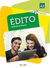 Edito A2 Niveau Méthode de français Livre + Cahier d'exercices + DVD (2016-2020)