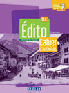 Edito B1 3ème édition - 2022 Méthode de français Livre de l'élève + Cahier d'exercices + Downloadable Audios