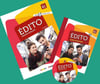 Edito B1 Niveau Méthode de français Livre + Cahier d'exercices + DVD (2016-2020)