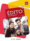Edito B1 Niveau Méthode de français Livre + Cahier d'exercices + DVD (2016-2020)