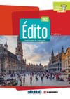 Edito B2 4e édition 2022 Méthode de français Livre de l'élève + Cahier d'exercices + Downloadable Audios